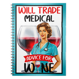 Schattigee nostalgische verpleegster Pinup zal han Notitieboek