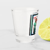 Schattigee Nostalgische Verpleegster_ Vleid jezelf Shot Glas (Links)