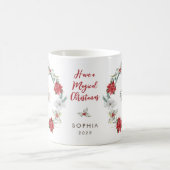 Schattigee Notenkraker Ballerina Kerst Koffiemok (Center)