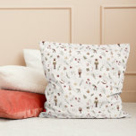 Schattigee Notenkraker Ballerina Waterverf Kerst Kussen<br><div class="desc">Welkom in het iconische vakantie wonderland, gebracht in al zijn pracht op deze prachtige Schattigee Notenkraker Ballerina Waterverf Christmas Sierkussen. Stel je gezellige avonden voor, genesteld door het vuur met geliefden en een sprankje magie in de lucht - dit gezellige kussen is je perfecte metgezel voor die tijden! Prachtige aquarellen...</div>