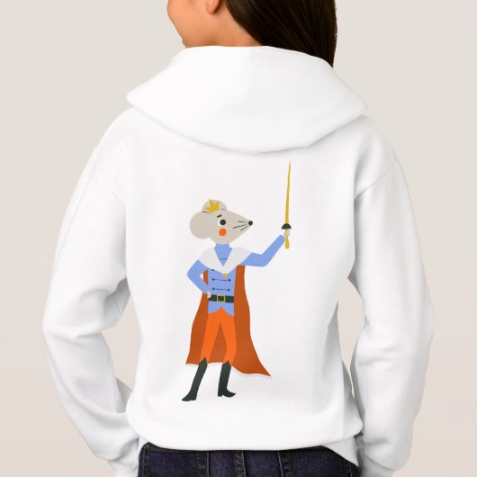 Schattigee Notenkraker Balletkarakters (Achterkant)