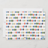 Schattigee Notenkraker Foto Kerstmis Feestdagenkaart (Achterkant)