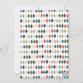 Schattigee Notenkraker Verticale Foto Kerstmis Feestdagenkaart (Achterkant)