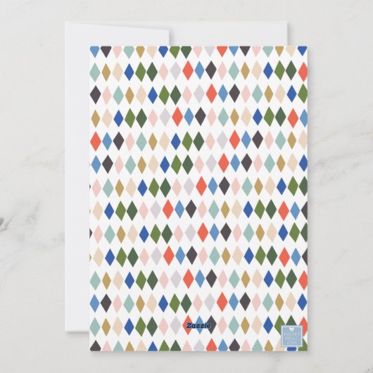 Schattigee Notenkraker Verticale Foto Kerstmis Feestdagenkaart (Achterkant)