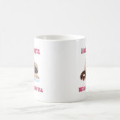 Schattigee nuchterheid Mok, Sobrie-tea Koffiemok (Center)