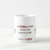 Schattigee Nurse Ghost Halloween Mok - 11oz (Center)