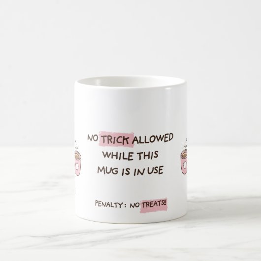 Schattigee Nurse Ghost Halloween Mok - 11oz (Center)