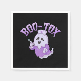 Schattigee Nurse Ghost met Botox Injection Funny S Servet