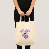 Schattigee Nurse Ghost met Botox Injection Funny S Tote Bag (Voorkant (product))
