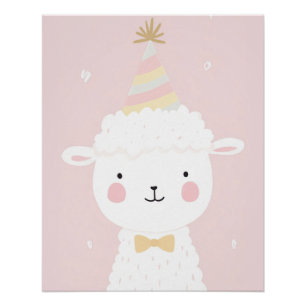 Schattigee Nursery Wall Art, Kinder kamer Decor Ro Perfect Poster