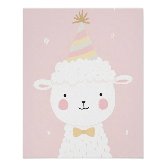 Schattigee Nursery Wall Art, Kinder kamer Decor Ro Perfect Poster (Voorkant)