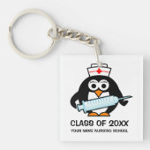 Schattigee Nursing School afstuderen Class van 202 Sleutelhanger (voorkant)
