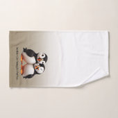 Schattigee Nuthin' Like Snugglin' Puffins Bad Handdoek (Handdoek)