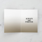 Schattigee Nuthin' Like Snugglin' Puffins Bedankkaart (Binnen)