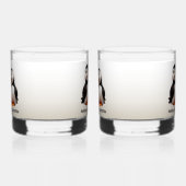 Schattigee Nuthin' Like Snugglin' Puffins Whisky Glas (Rechts)