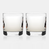 Schattigee Nuthin' Like Snugglin' Puffins Whisky Glas (Links)