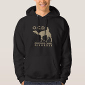 Schattigee OCD obsessieve kamelenstoornis woestijn Hoodie (Voorkant)