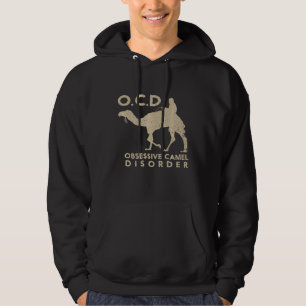 Schattigee OCD obsessieve kamelenstoornis woestijn Hoodie