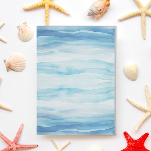 Schattigee oceaan Baby shower Het is een jongen Kaart