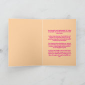 Schattigee Oceaan Bloemen Octopus Girly Kids Verja Kaart (Binnen)