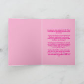 Schattigee Oceaan Bloemen Octopus Girly Kids Verja Kaart (Binnen)