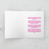 Schattigee Oceaan Bloemen Octopus Girly Kids Verja Kaart (Binnen)