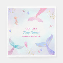 Schattigee Oceaan Zomer Zeemeermin Tail Baby showe