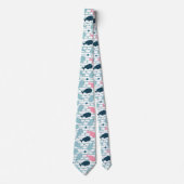 Schattigee oceaanwezens Zee Life Stropdas (Voorkant)