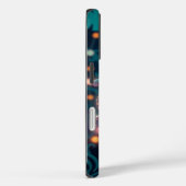 Schattigee Octopus iPhone Case - Stoer & Levendig  (Achterkant / Rechts)