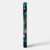 Schattigee Octopus iPhone Case - Stoer & Levendig  (Achterkant / Links)