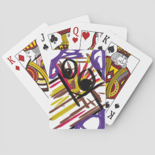 Schattigee octopusgolf pokerkaarten