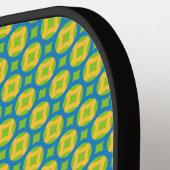 Schattigee Oefening Gym Groene Pickleball Paddle (Links Detail)