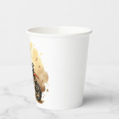 Schattigee off-road motorverjaardag papieren bekers (Links)