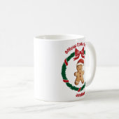 Schattigee officiële cookie tester kerst koffiemok (Voorkant rechts)