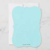 Schattigee Oh Boy Black Glasses Baby shower Uitnod Kaart (Achterkant)