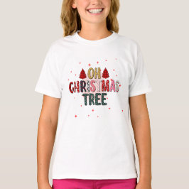 Schattigee OH kerstboom T-shirt