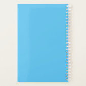 Schattigee olifant aangepaste baby naam agenda pla (Achterkant)
