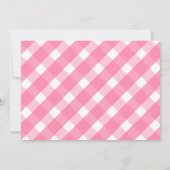 Schattigee olifant baby meisje foto geboorte aanko aankondiging (Achterkant)