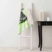 Schattigee Olifant Baby Sherpa Deken - Kies kleur (In situ)