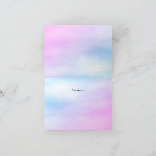 Schattigee olifant bedankkaart (Binnen)