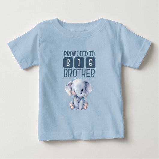 Schattigee olifant Big Brother Blue (Voorkant)