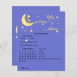 Schattigee olifant en kleine vlinder Baby shower s