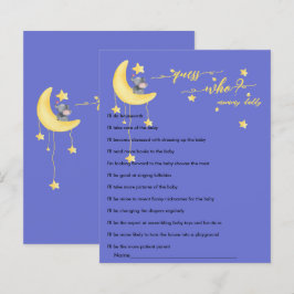 Schattigee olifant en kleine vlinder Baby shower s