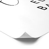 Schattigee Olifant Eucalyptus Baby Jongensdouche W Poster (Hoek)