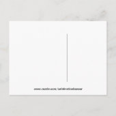 Schattigee Olifant Geboorte Aankondiging Het is ee (Achterkant)