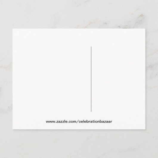 Schattigee Olifant Geboorte Aankondiging Het is ee (Achterkant)