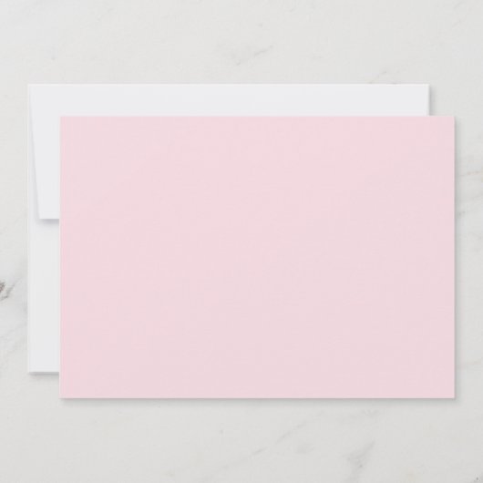 Schattigee olifant meisje koppels Baby shower Kaart (Achterkant)