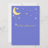 Schattigee olifant met kleine vlinder Baby shower Kaart (Achterkant)