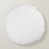 Schattigee olifant naam kwekerij rond kussen (Achterkant)