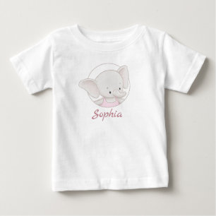 Schattigee olifant Schattig Funny gepersonaliseerd